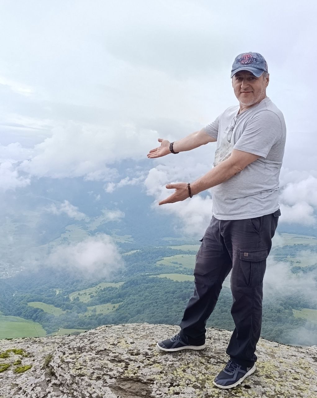 Андрей Акмен — команда путешествия